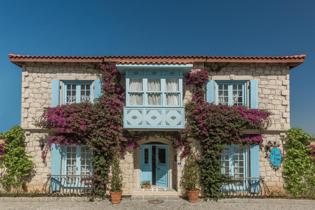 Asma Han Hotel Alacati Exterior foto